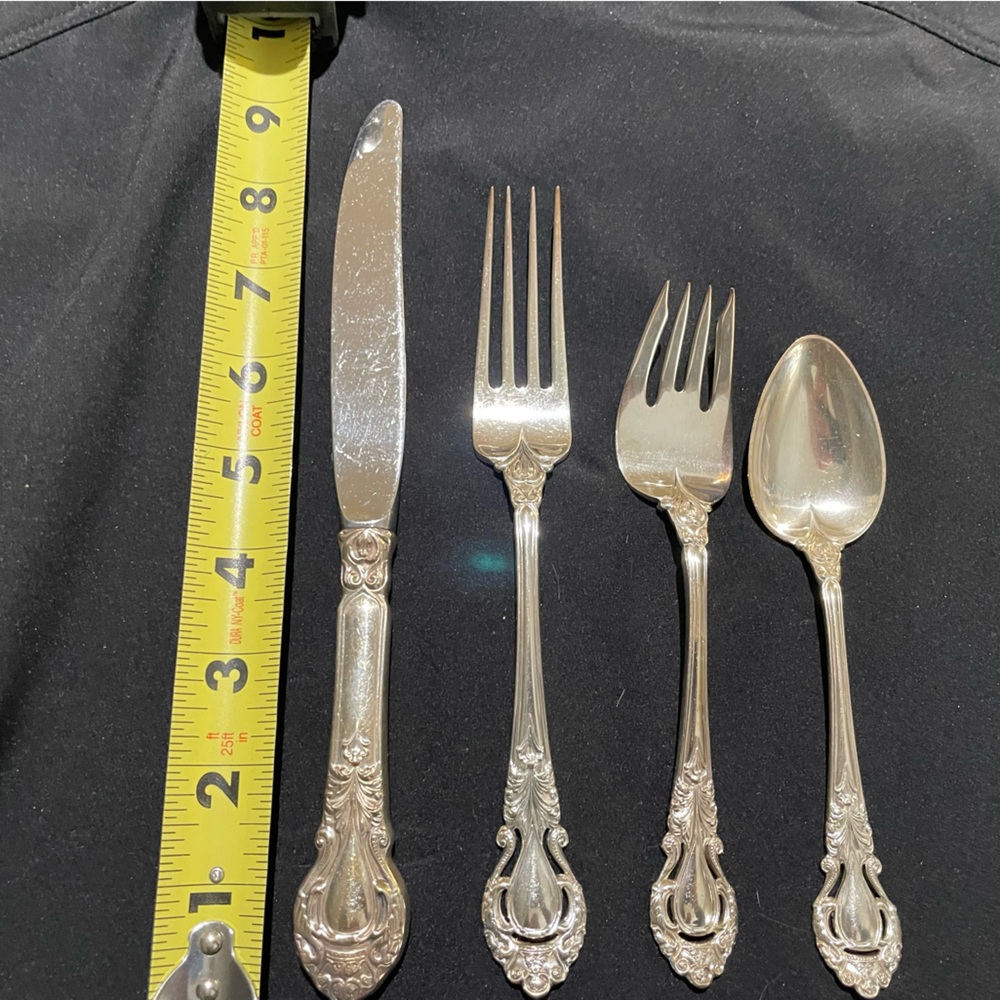 Circa 1978 Royal Dynasty Sterling Silver